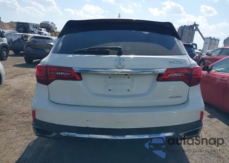 2017 Acura Mdx Technology Package из США, поврежденный, VIN 5J8YD4H53HL006434